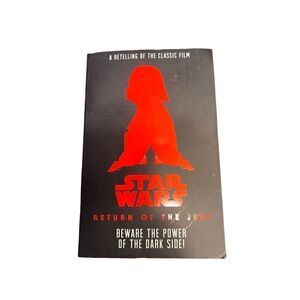 Star Wars Return of the Jedi "Beware the Power of the Dark Side" Paperback Novel
